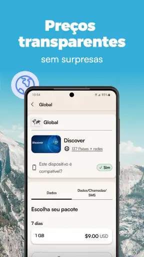 Airalo: eSIM Viagem e Internet screenshot