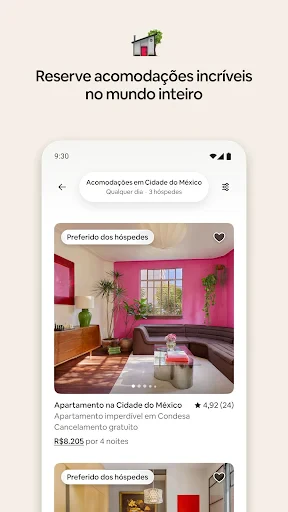 Airbnb screenshot