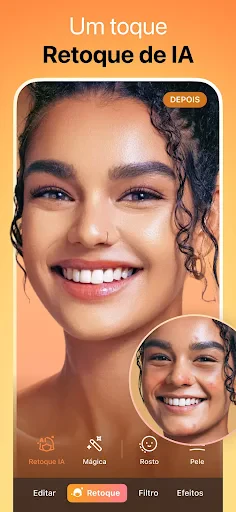 Airbrush: Editor de cabelo screenshot