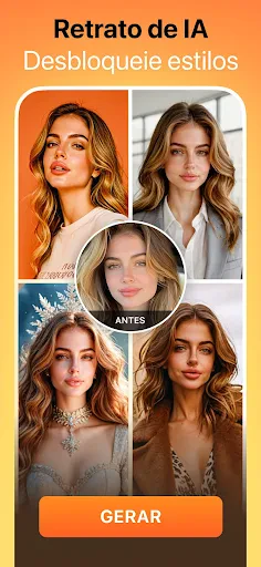 Airbrush: Editor de cabelo screenshot