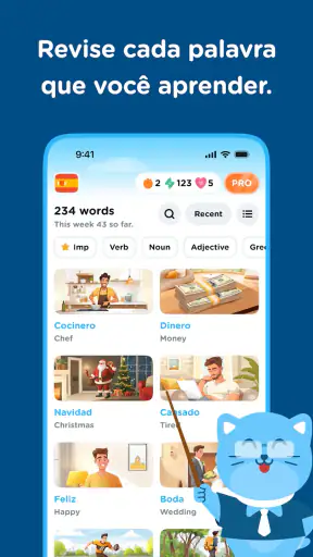 Airlearn - Aprender Idiomas screenshot