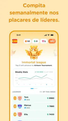 Airlearn - Aprender Idiomas screenshot