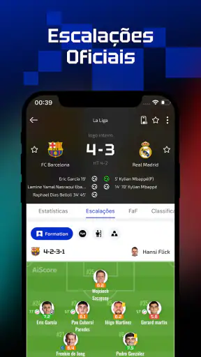 AiScore - Resultados ao Vivo screenshot
