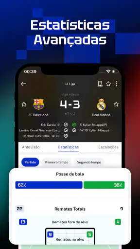 AiScore - Resultados ao Vivo screenshot