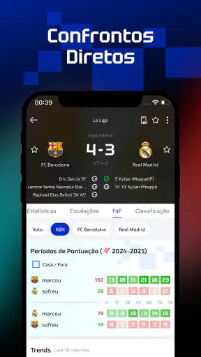 AiScore - Resultados ao Vivo screenshot