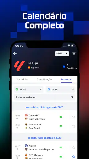 AiScore - Resultados ao Vivo screenshot