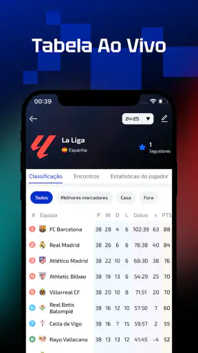 AiScore - Resultados ao Vivo screenshot