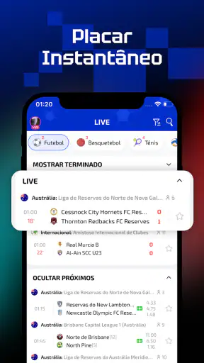 AiScore - Resultados ao Vivo screenshot