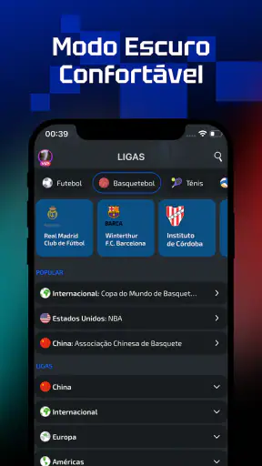 AiScore - Resultados ao Vivo screenshot