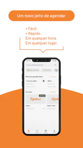 Ajatus: Agendamento online screenshot
