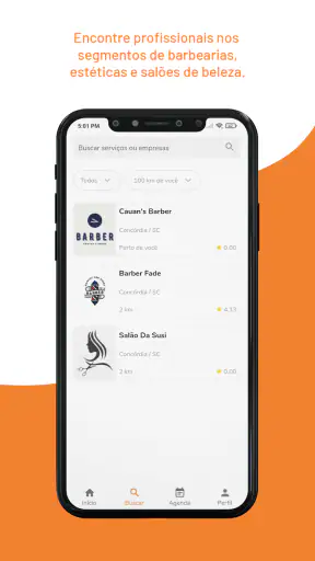 Ajatus: Agendamento online screenshot