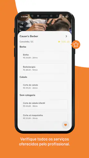 Ajatus: Agendamento online screenshot