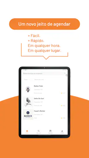 Ajatus: Agendamento online screenshot