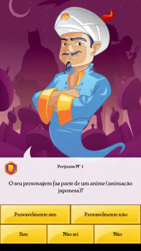 Akinator screenshot