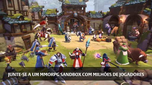 Albion Online - MMORPG sandbox screenshot