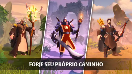 Albion Online - MMORPG sandbox screenshot
