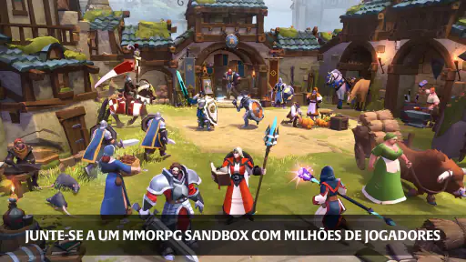 Albion Online - MMORPG sandbox screenshot