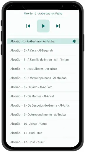 Alcorão em Português screenshot