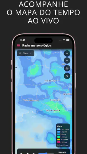 Alerta de Chuva: Vai Chover?! screenshot