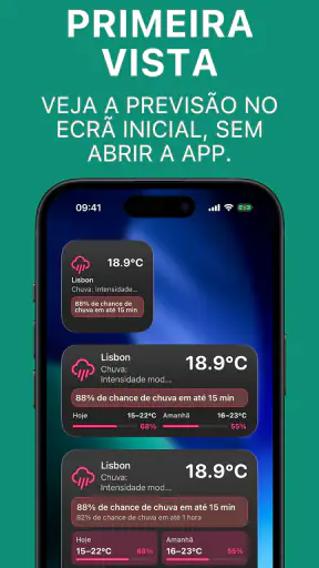 Alerta de Chuva: Vai Chover?! screenshot
