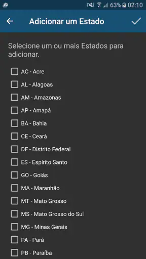 Alerta Licitação screenshot