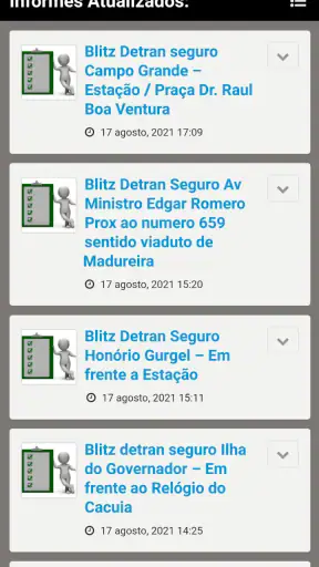 Alerta Rio Informes Lei Seca screenshot