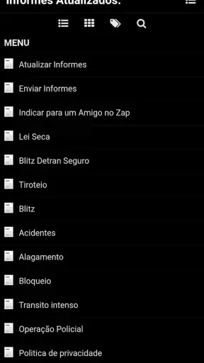 Alerta Rio Informes Lei Seca screenshot