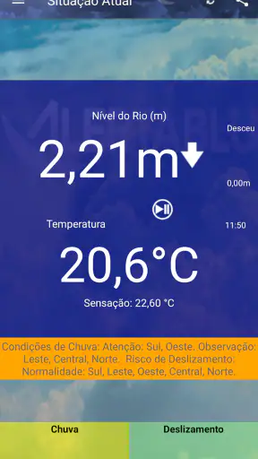AlertaBlu screenshot