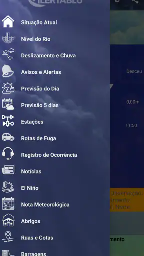 AlertaBlu screenshot
