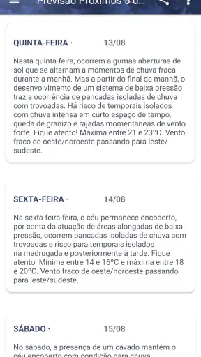 AlertaBlu screenshot