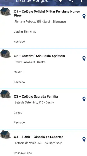 AlertaBlu screenshot