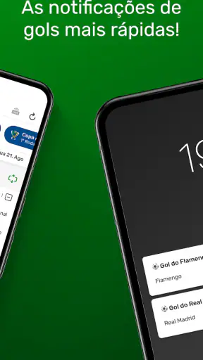 AlertaGol - Placar de Futebol screenshot