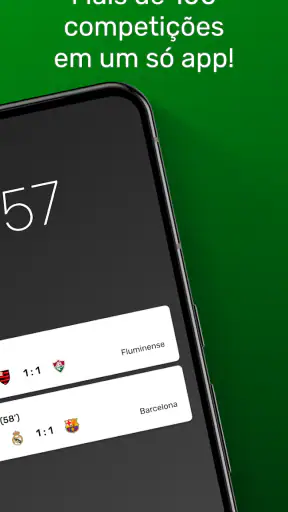 AlertaGol - Placar de Futebol screenshot