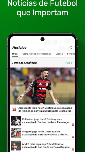 AlertaGol - Placar de Futebol screenshot