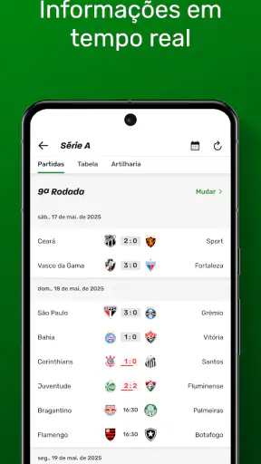 AlertaGol - Placar de Futebol screenshot
