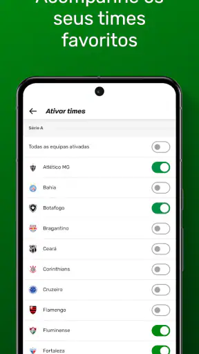 AlertaGol - Placar de Futebol screenshot