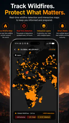 Alertas meteorológicos screenshot