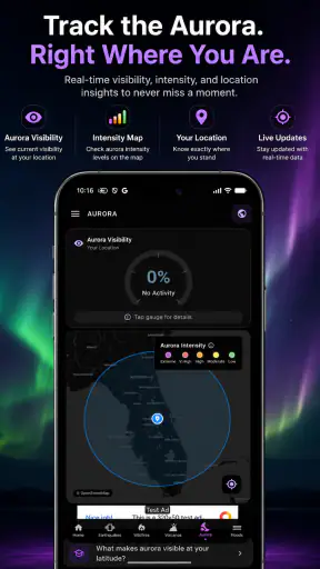Alertas meteorológicos screenshot