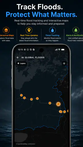 Alertas meteorológicos screenshot