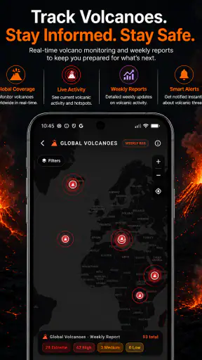 Alertas meteorológicos screenshot