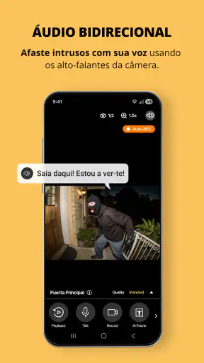 Alfred Câmera de Segurança screenshot