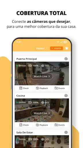 Alfred Câmera de Segurança screenshot