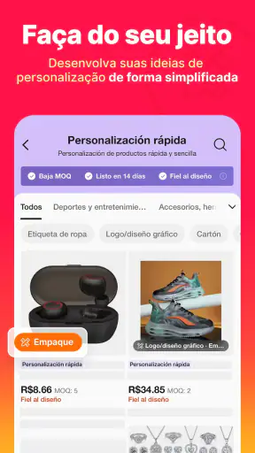 Alibaba.com - Mercado B2B screenshot