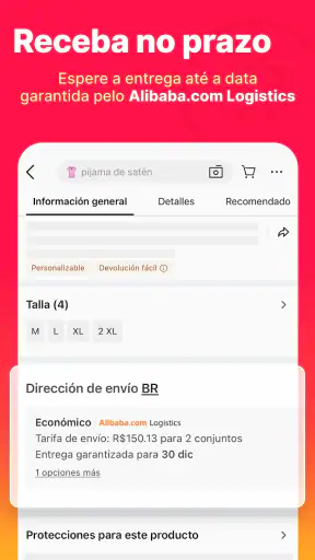 Alibaba.com - Mercado B2B screenshot