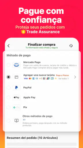 Alibaba.com - Mercado B2B screenshot
