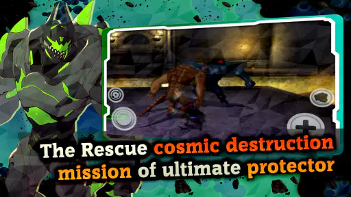 Alien Hero: Ultimate Battle screenshot