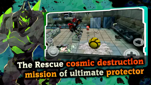 Alien Hero: Ultimate Battle screenshot