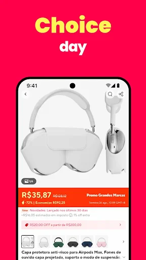 AliExpress: Compras online screenshot