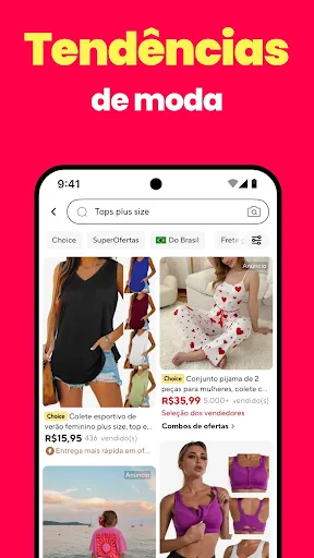 AliExpress: Compras online screenshot