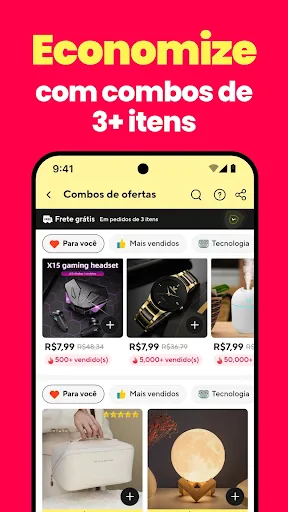 AliExpress: Compras online screenshot